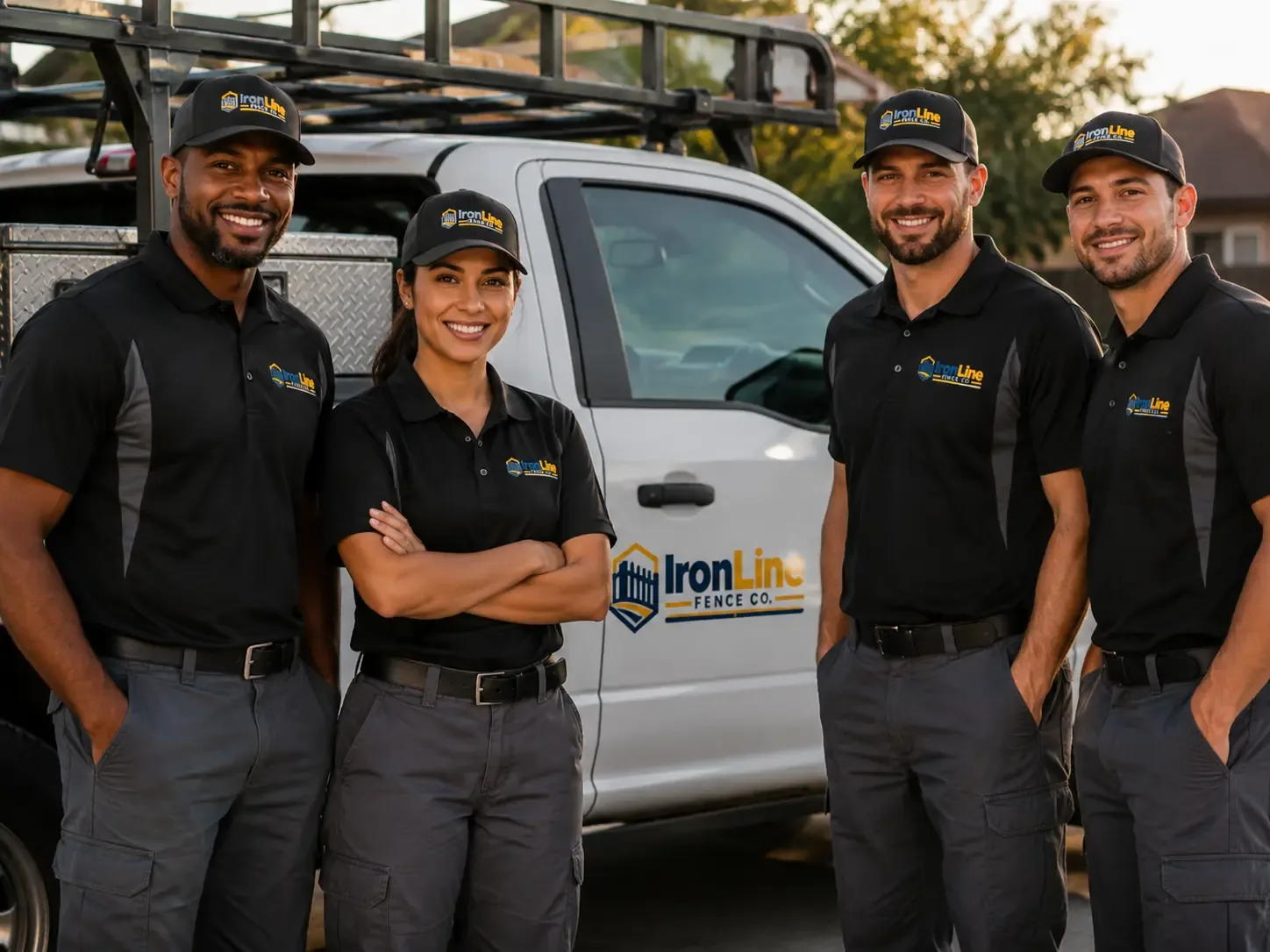 Metal Fence Installation company in Roswell, GA